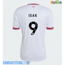 Camisa de time de futebol Liverpool Alexander Isak #9 Replicas 2º Equipamento 2026-27 Manga Curta
